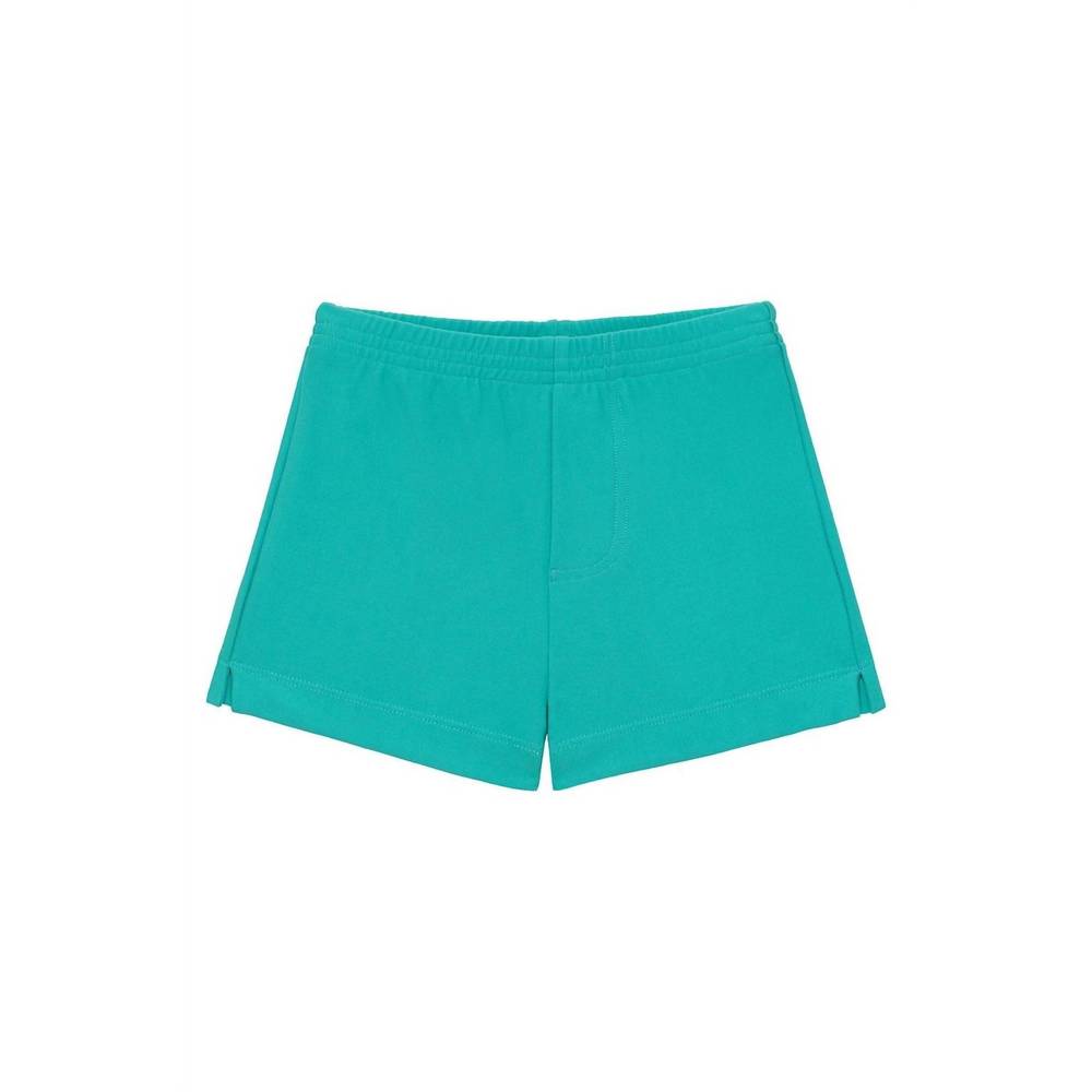 NEW MONTCE kid's mini swim trunk in teal